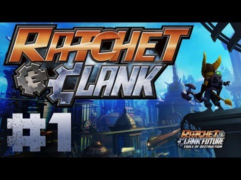 Ratchet and Clank - Ep. 1