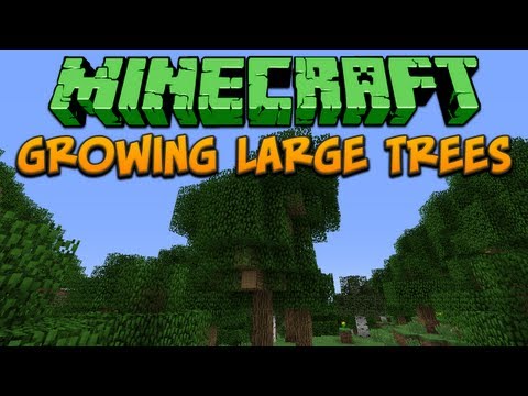 Growing Large Trees Tutorial