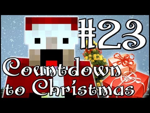 Minecraft: Countdown to Christmas: 23rd December - Special Sunday Presents!