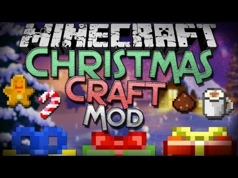 Minecraft Mod Showcase: ChristmasCraft Mod - Gifts, Decorations, and More!