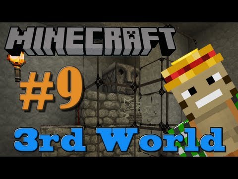 AFK Spawner Stuff! - Minecraft 3rd World LP #9