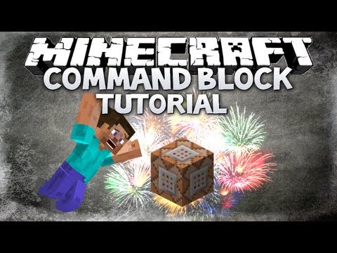 MINECRAFT 1.4.6 Command Block Basics TUTORIAL