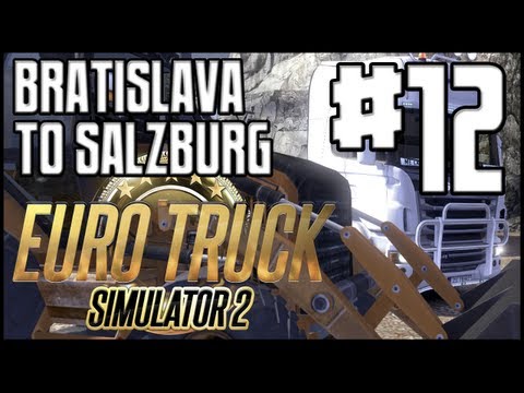 Euro Truck Simulator 2 - Bratislava to Salzburg