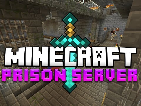 Minecraft Prison Server: Episode 1 - PVP, Ranks, Shops & Guards