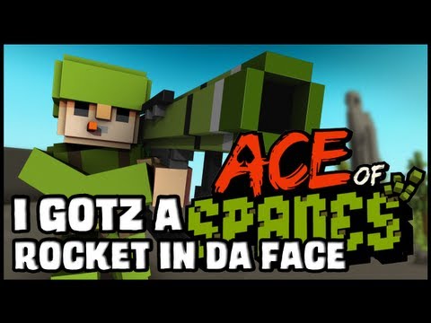 Ace of Spades: Arctic Base - I Gotz a Rocket In Da Face!