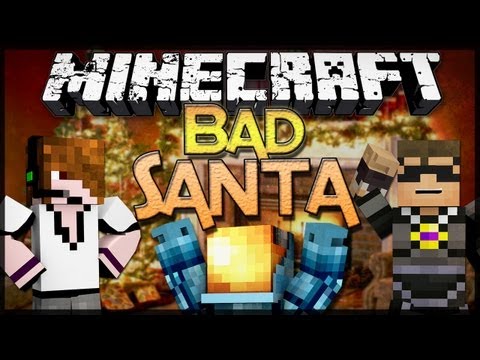 Minecraft: Bad Santa w/ SkyDoesMinecraft & Deadlox!