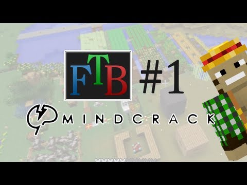 MindCrack - Feed the Beast #1 - Minecraft