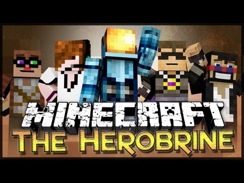 Minecraft Mini-Game: The Herobrine w/ Youtubers!