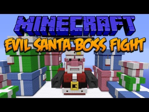 Evil Santa Boss Fight