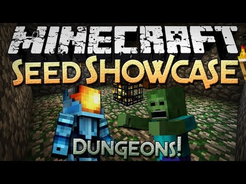 Minecraft: 1.4 Seeds - Dungeons 'N Stuff!