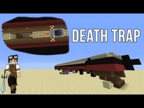 Minecraft 1.4.6 | Minecart Death Trap