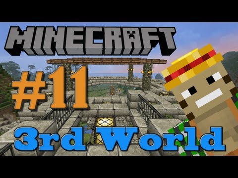 We Build! - Minecraft 3rd World #11