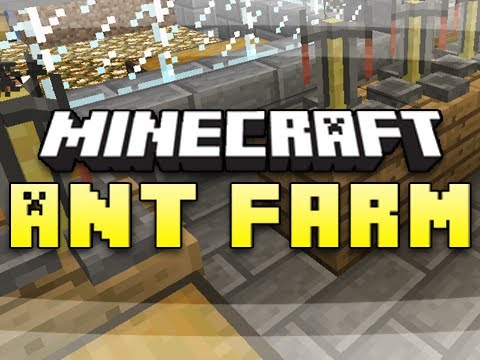 Extreme Ant Farm Survival: Episode 25 - End Farm Fort! [Minecraft Map]