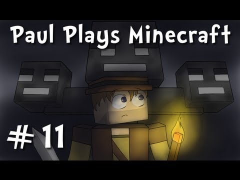 Paul Plays Minecraft E11 