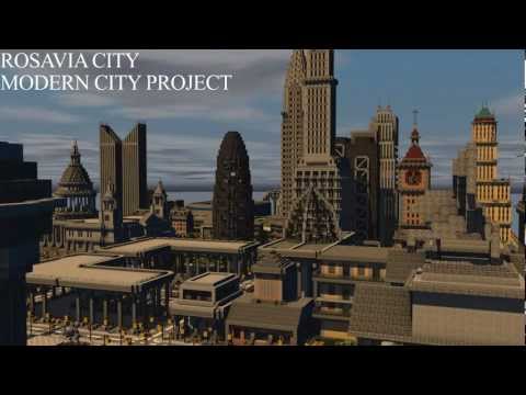 Minecraft: Rosavia City Cinematic