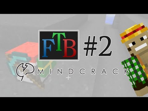 MindCrack Feed the Beast #2 - My Pet Turtle - Minecraft