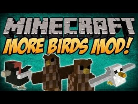 Minecraft 1.4.6 Mods | Birds Mod