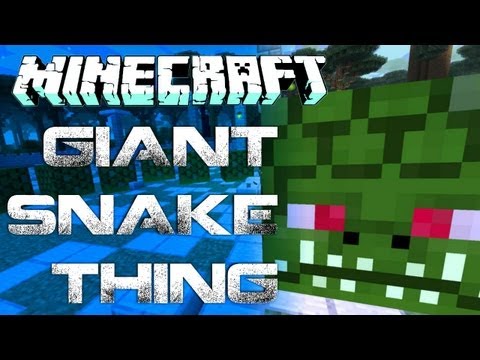 GIANT SNAKE THING - FTB // Episode 6