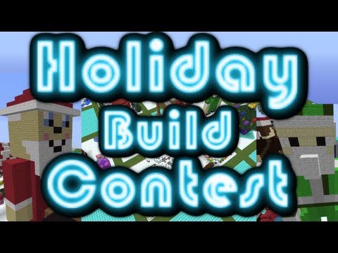 Minecraft Build Contest - The Holidays
