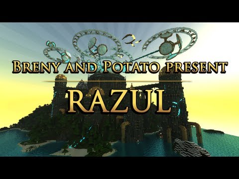 Razul: Episode 2 - Daedric Nether Fortress! [Minecraft Map]