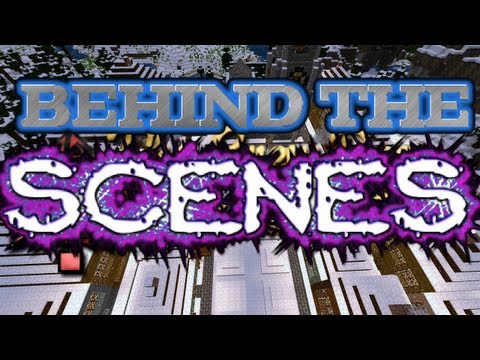 Minecraft Christmas Carol - Behind the scenes - Part 1