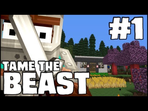 Minecraft Feed The Beast - Episode 1: A Fresh Start