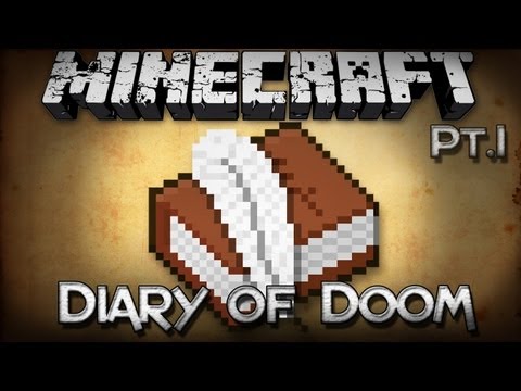 Minecraft: Diary of Doom - Part 1 - Fishing for Jeffreys!