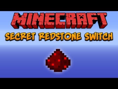 Secret Redstone Switch