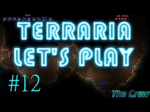 Terraria Ventures - Episode 12 - New players new world