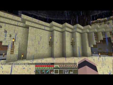 Etho MindCrack SMP - Episode 72: Pyrotechnics