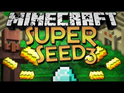 Minecraft: SUPER Seed 3 - 7 Dungeons, 2 Ravines, and MORE!