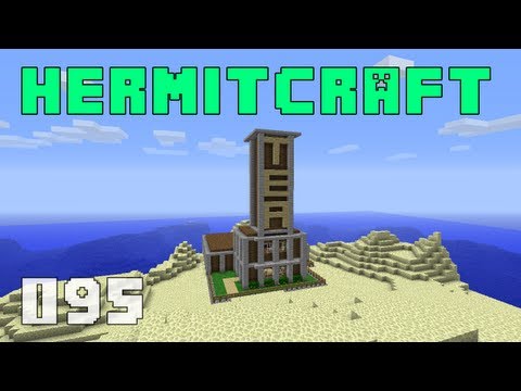 Hermitcraft 095 TEA Headquaters