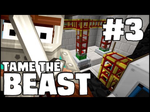 Minecraft Feed The Beast - Episode 3: Lava Power Room