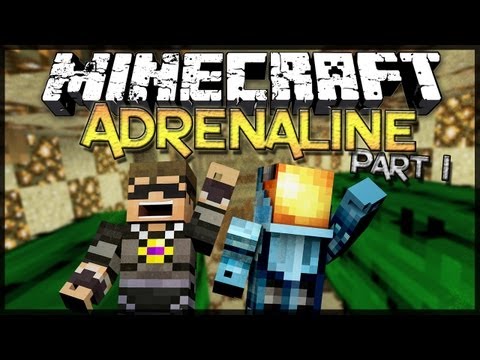 Minecraft: Adrenaline w/ SkyDoesMinecraft - Part 1 - Cactus Parkour...