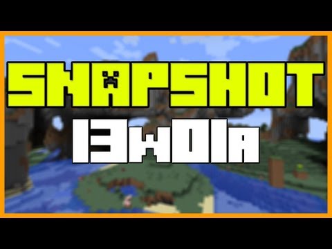 13w01a Snapshot in 40 Seconds - Minecraft