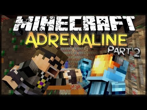 Minecraft: Adrenaline w/ SkyDoesMinecraft - Part 2 - JUMP!