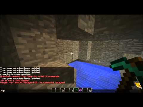 This is just a video of me mining cobblestone at 4x speed. That's it. No redstone. I warned you.