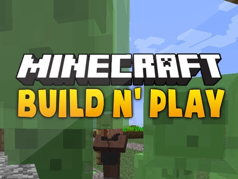 Minecraft Build n' Play: 5 - Slime Spawner Switch