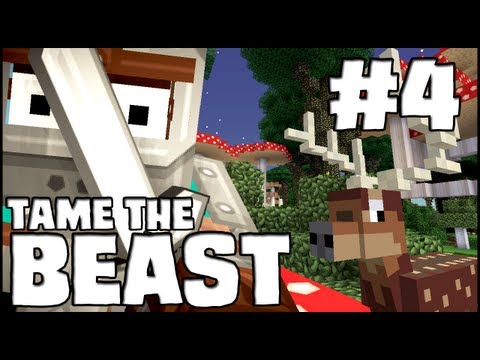 Minecraft Feed The Beast - Episode 4: Twilight Forrest & Dimension Travel