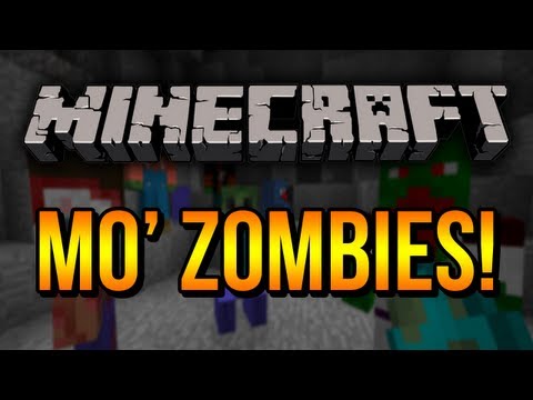 Minecraft 1.4.6 Mods | Mo' Zombies Mod