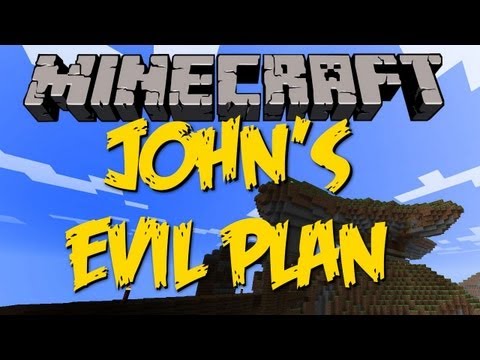 John's Evil Plan - Minecast Ep. 1