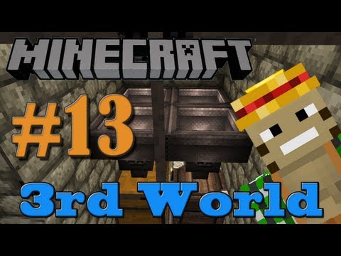 Hippity Hoppers - Minecraft 3rd World #13