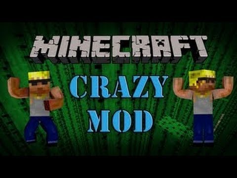 Minecraft 1.4.7 Mods | The CRAZY MOD!