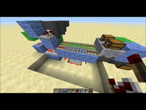 One Wide Tileable Hopper Sorting and Storage System (13w01b)