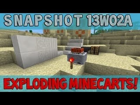 MINECRAFT 1.5 UPDATE NEWS - 13w02a Snapshot