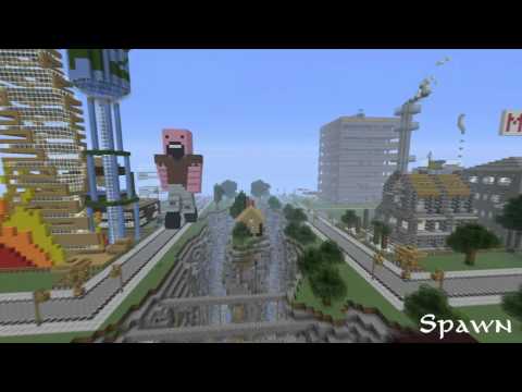 Minecrafta2z Server Showcase