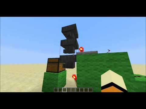 Hopper Sorting Module for Snapshot 13w02b (One wide, tileable, no pistons, minecarts or water!)