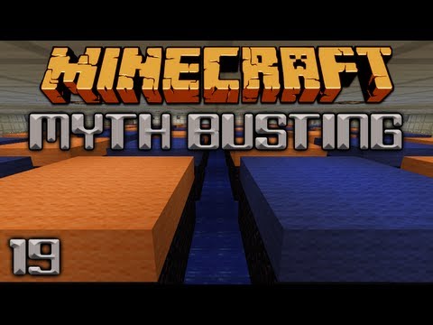 Minecraft Myth Busting 19 Will It Spawn?