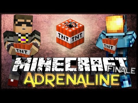 Minecraft: Adrenaline w/ SkyDoesMinecraft - Part 3 - Finale!