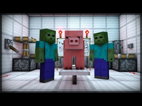 Creature Creation - A Minecraft Animation